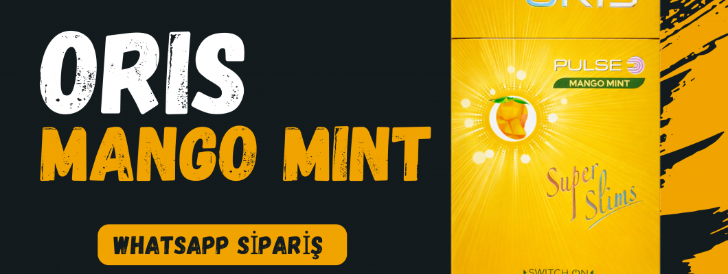 Oris Pulse Mango Mint Superslims İnceleme – Mango & Mentol Deneyimi