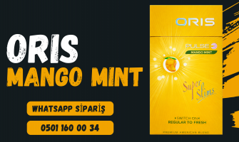Oris Pulse Mango Mint Superslims İnceleme – Mango & Mentol Deneyimi