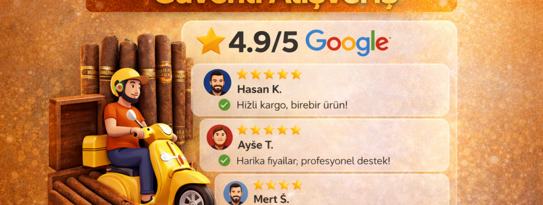 ⭐ Google Müşteri Yorumları ile Güvenli Alışveriş – Tobacco TR
