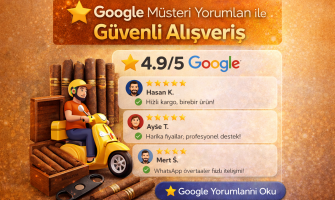 ⭐ Google Müşteri Yorumları ile Güvenli Alışveriş – Tobacco TR