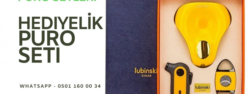 Hediyelik Puro Setleri