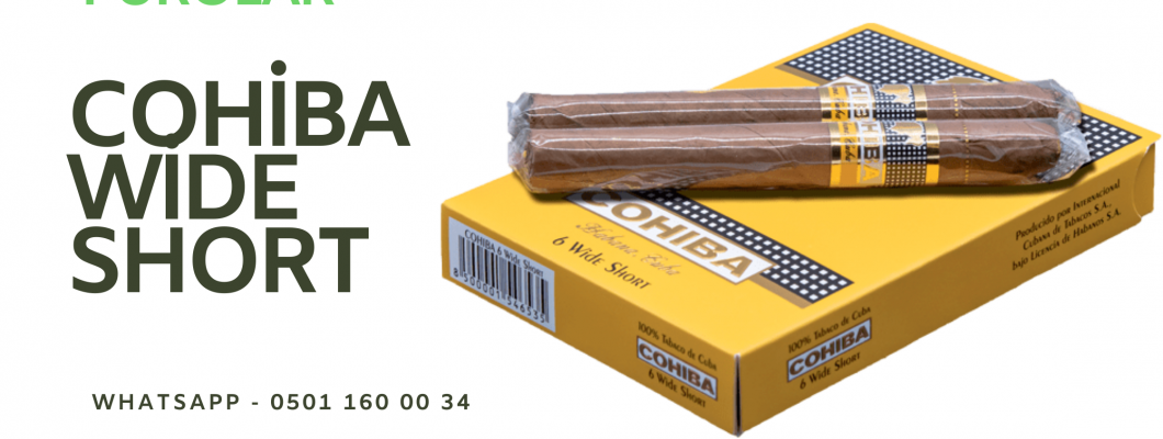 Cohiba Wide Short Hakkında Cohiba Wide Short Hakkında