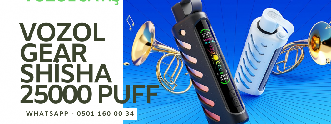 GEAR SHISHA 25000 PUFF GEAR SHISHA 25000 PUFF