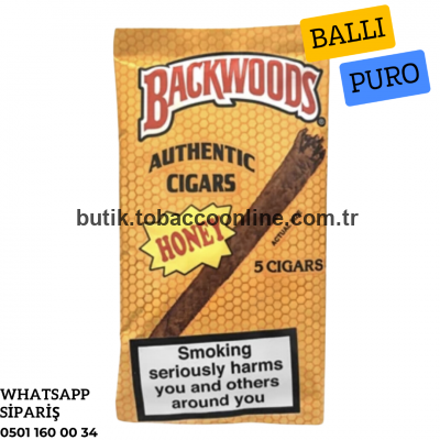 Backwoods Honey (Ballı) Islak Puro 1 Paket