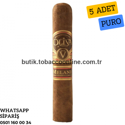 Oliva – Serie V Melanio Robusto 5'li Puro Paket Oliva – Serie V Melanio Robusto 5'li Puro Paket
