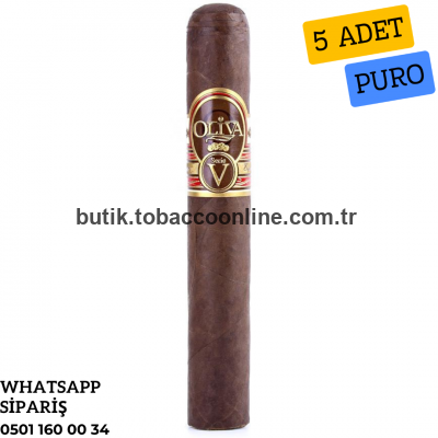 Oliva – Serie V Double Toro 5'li Puro Paket Oliva – Serie V Double Toro 5'li Puro Paket