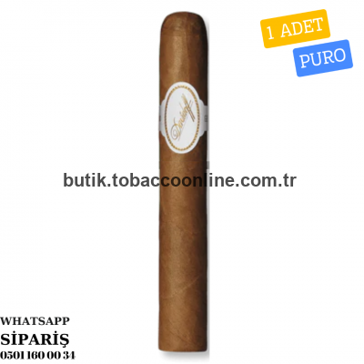 Davidoff Wiston Churchill 1 Adet Puro