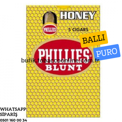 Phıllıes Blunt Honey (Ballı) 5's Puro