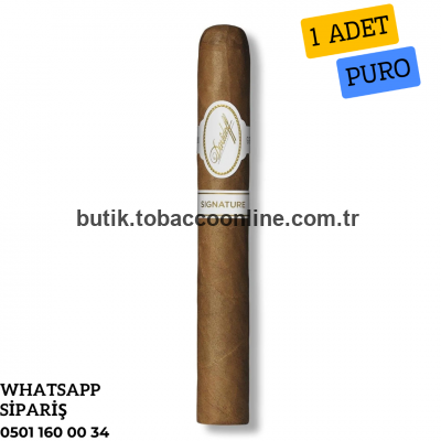 Davidoff Grand Cru Robusto 1 Adet Puro