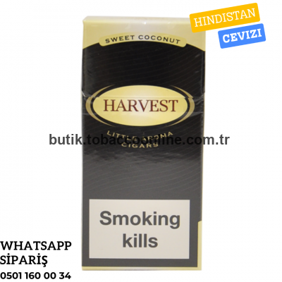 Harvest Coconut ( hindistan ) Cevizi Sigara x10 Paket