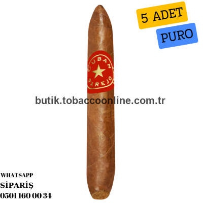Cuban Parejo Serie Zafadores Tradicionales 5'li Puro Paket Cuban Parejo Serie Zafadores Tradicionales 5'li Puro Paket