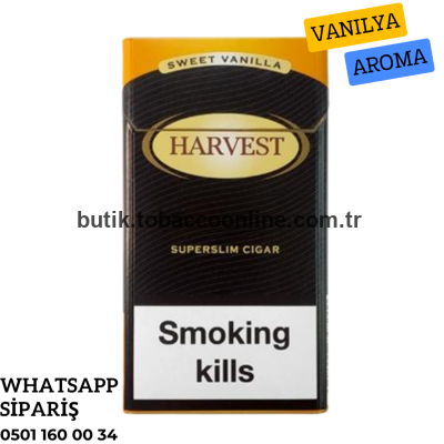 Harvest Sweet Vanilla Filter Slim Sigara 1 Paket