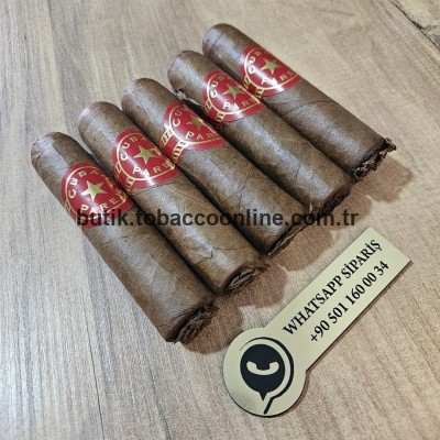 Cuban Parejo Serie Zafadores Cortos 5'li Puro Paket Cuban Parejo Serie Zafadores Cortos 5'li Puro Paket