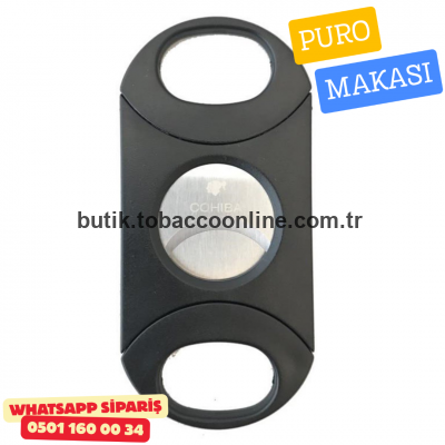 Cohiba 70 Ring Büyük Purolar İçin Çelik & Plastik Puro Makası Cohiba 70 Ring Büyük Purolar İçin Çelik & Plastik Puro Makası