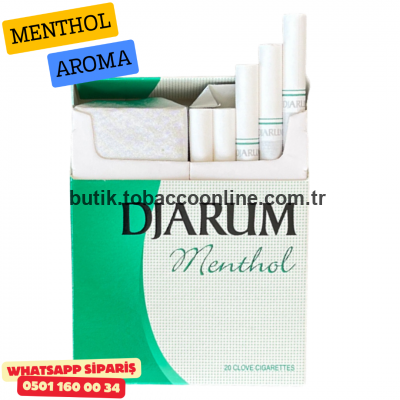 Djarum Menthol (Mentol) Sigara x10 Paket Djarum Menthol (Mentol) Sigara x10 Paket
