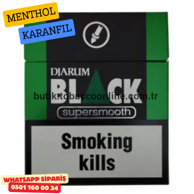 Djarum Süpersmooth (Mentollü) Sigara 1 Paket Djarum Süpersmooth (Mentollü) Sigara 1 Paket