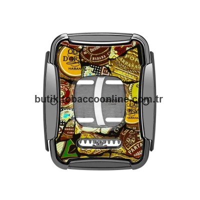 Lubinski Cigar Band Puro Kesici Kılıflı (60Ring) Lubinski Cigar Band Puro Kesici Kılıflı (60Ring)