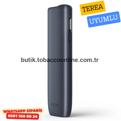 IQOS Iluma İ One Midnight Black (Siyah) Dokunmatik Kotrol