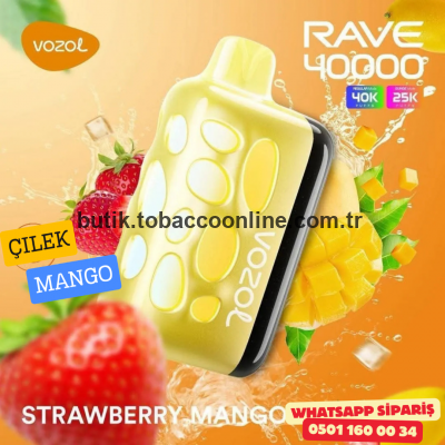 Vozol Rave Strawbery Mango 40000 PUFF