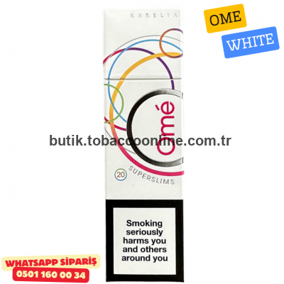 Ome Whıte Süperslim x10 Paket Sigara