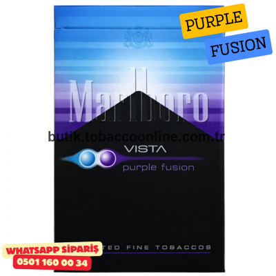 Marlboro Vista Fusion Purple Sigara ( Böğürtlen ve Mentol ) x10 Paket