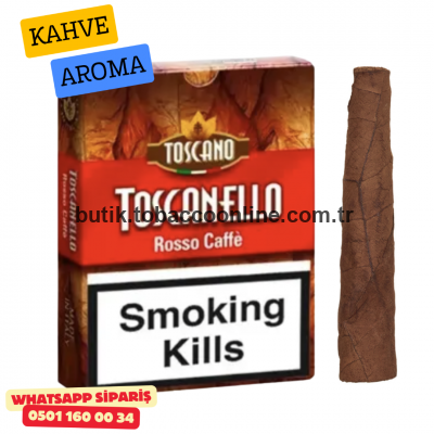 Toscanello Rosso Caffé Puro 1 Paket