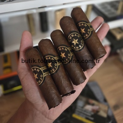Cuban Parejo Serie Zafadores Chicos Maduro 5'li Puro Paket Cuban Parejo Serie Zafadores Chicos Maduro 5'li Puro Paket