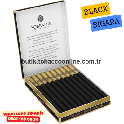 Sobranie Black Russian Sigara Sobranie Black Russian Sigara