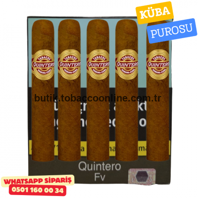 Quintero FV Favoritos 5'li Puro Paket (Küba Purosu)