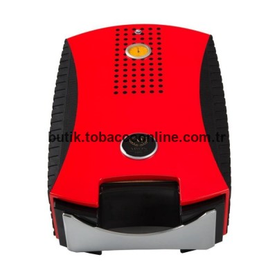 Myon Paris Car Edition Araç Tipi Humidor Puro Kutusu Kırmızı