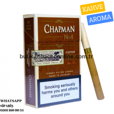 Chapman Coffee Tatlı Kahve Aromalı Sigara 1 Paket