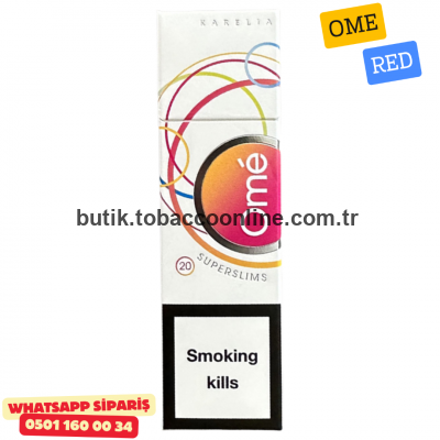 Ome Red Süperslim Sigara 1 Paket