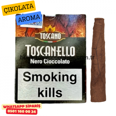 Toscanello Nero Cioccolato (Çikolatalı) Puro 1 Paket