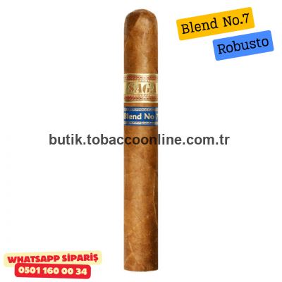 Saga Blend No.7 Robusto - 5'li Puro Paket