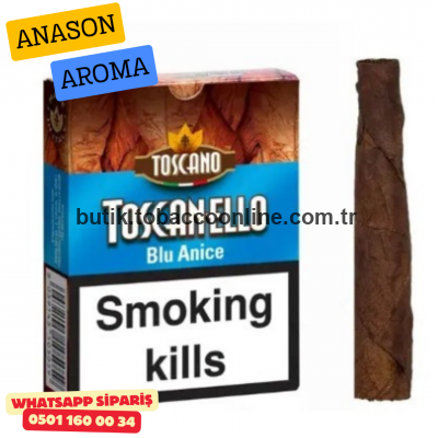 Toscanello Blue Anice (Anoson) x10 Paket