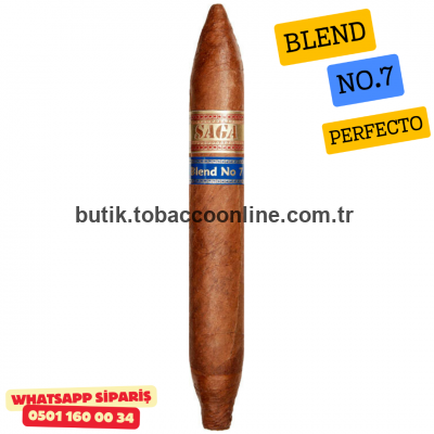 Saga Blend No.7 Perfecto - 5'li Puro Paket