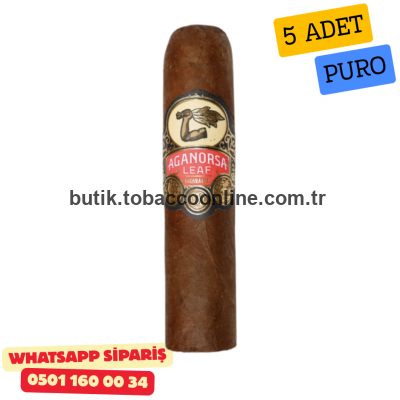 Aganorsa Leaf Corojo 460 - 5'li Puro Paket