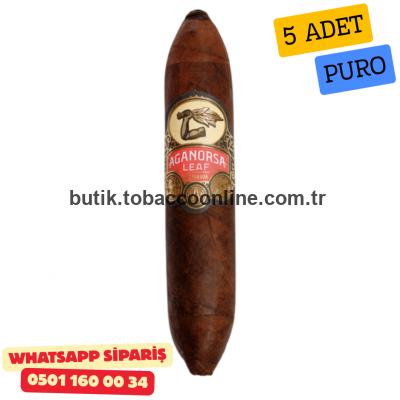 Aganorsa Leaf Lntic Prfct 460 - 5'li Puro Paket