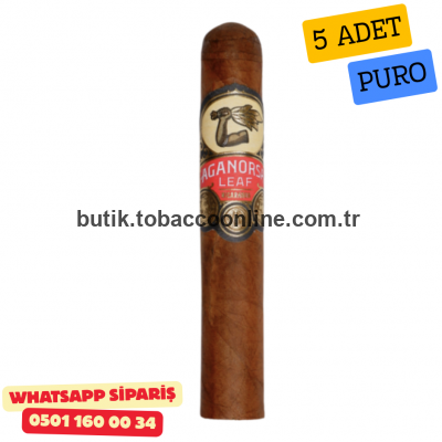Aganorsa Leaf Corojo 444 - 5'li Puro Paket