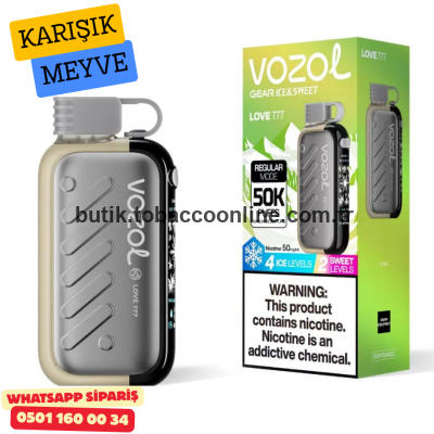 Vozol Gear Ice & Sweet 50000 PUFF Love 777