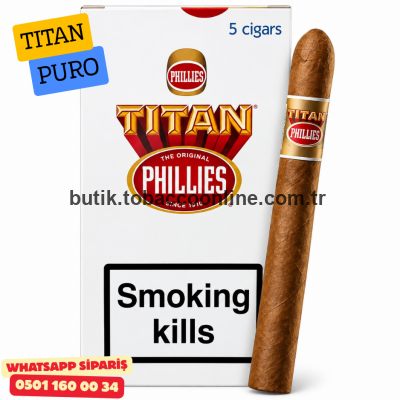 Phıllıes Titan Puro 5'li Paket