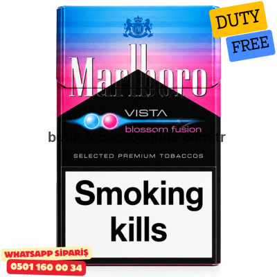 Marlboro Vista Blossom Fusion Sigara ( Kiraz Çiçeği ve Mentol ) x10 Paket