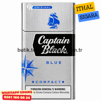 Captain Black Blue Compact Klasik İthal Sigara 1 Paket