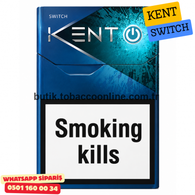 Kent Switch Mentol Freeshop Sigara x10 Paket