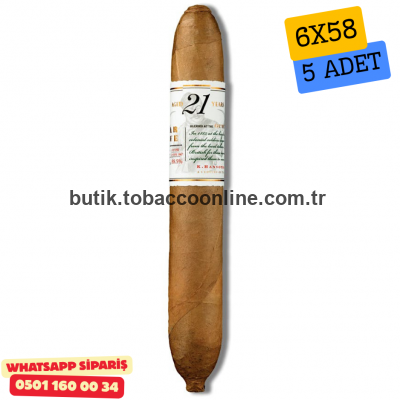 Gurkha Cellar Reserve 21 Year Hedonism 5'li Puro Paket Gurkha Cellar Reserve 21 Year Hedonism 5'li Puro Paket