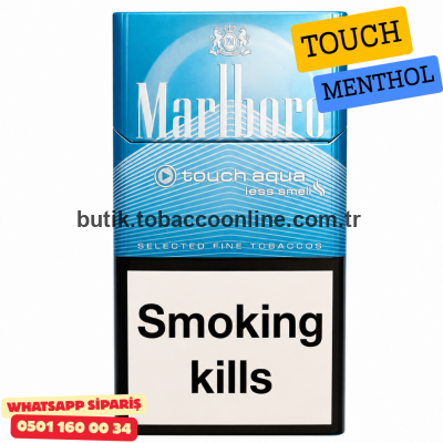 Marlboro Touch Aqua Menthol (Mentollü) 1 Paket Sigara