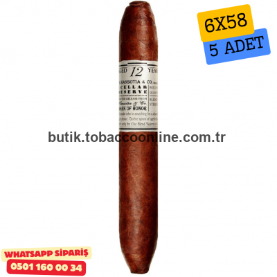 Gurkha Cellar Reserve Platinum 12 Year Hedonism 5'li Puro Paket Gurkha Cellar Reserve Platinum 12 Year Hedonism 5'li Puro Paket