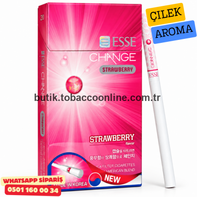 Esse Change Strawberry Aromalı Slim Sigara 1 Paket