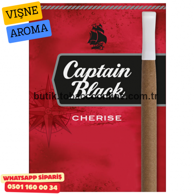 Captain Black Cherise ( Vişne ) Aromalı Puro 1 Paket Captain Black Cherise ( Vişne ) Aromalı Puro 1 Paket