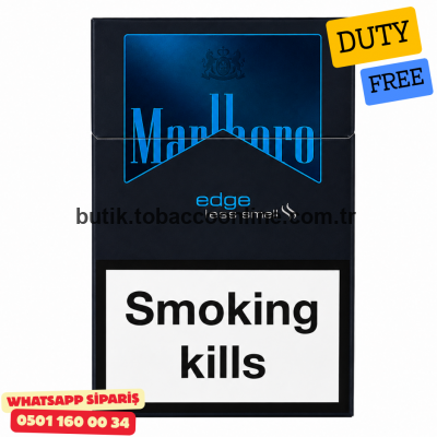 Marlboro Edge Less Smell Slim İthal Sigara 1 Paket